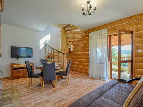 Apartament Bieszczady Solina Polanczyk "Gajowka " Berezka Bagian luar foto